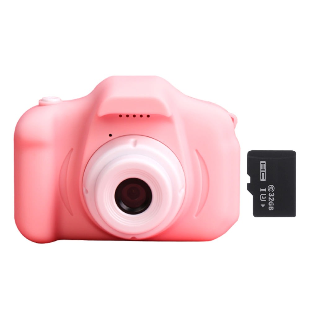 HD Kids Selfie Camera with 32GB SD Card - Perfect Children's Christmas & Birthday Gift